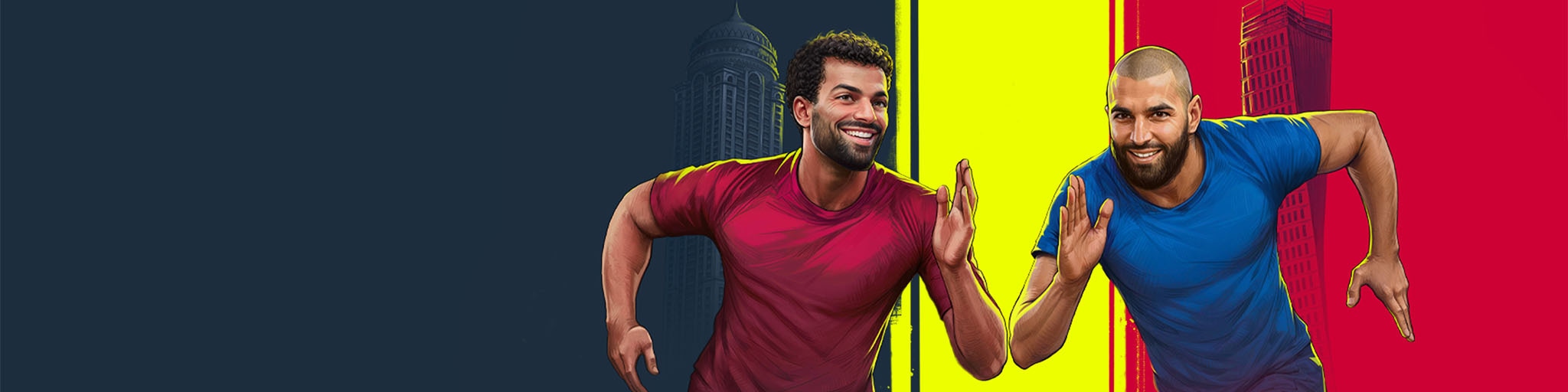 Wöchentliches Dubai-Sportturnier